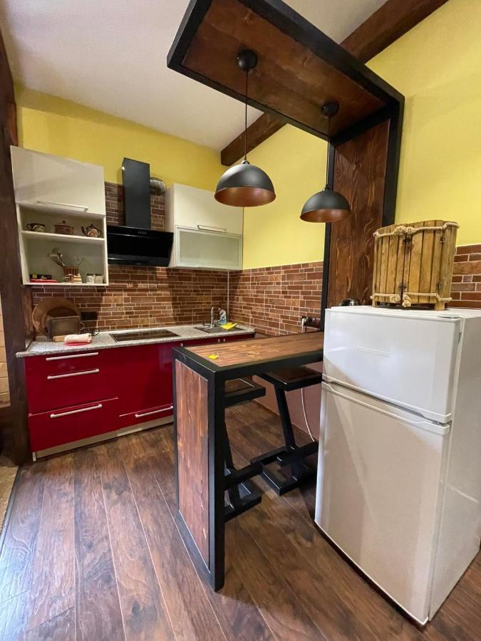 Gostyniy Dvir Petrovski Vorochta Exteriör bild