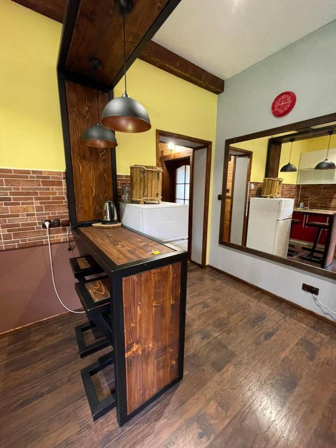 Gostyniy Dvir Petrovski Vorochta Exteriör bild